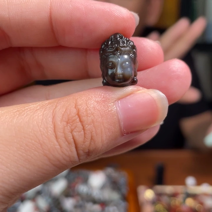 玛瑙/玉髓未镶嵌颈饰9
