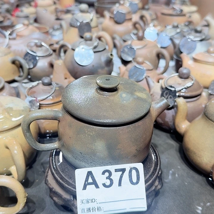 茶壶紫砂坭兴陶柴烧