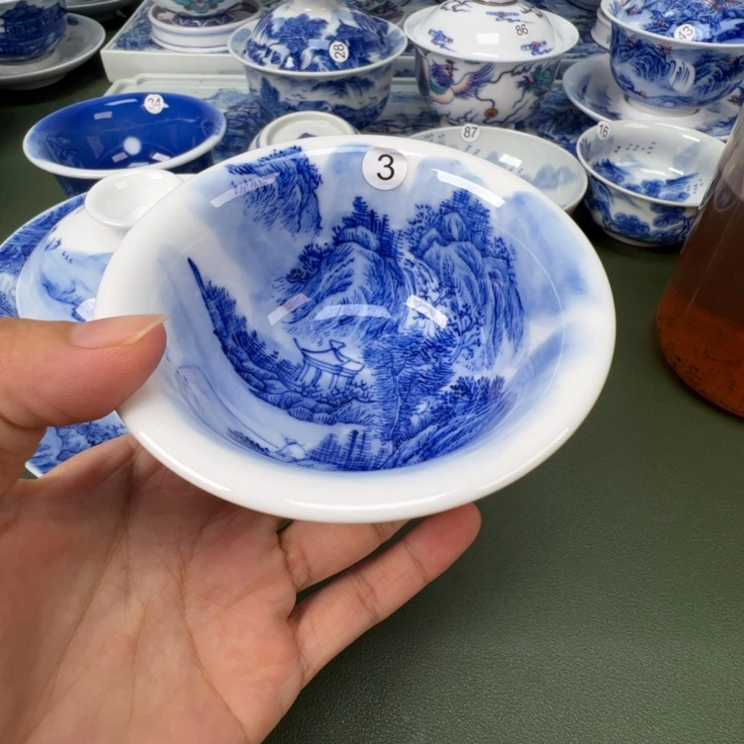 木木景德镇纯手工纯手绘茶具3