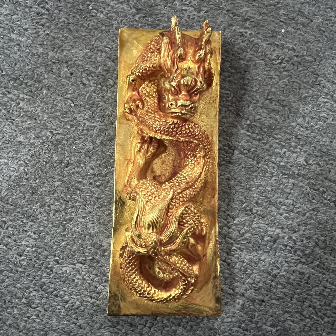 收藏特色 ZC 龙  摆件