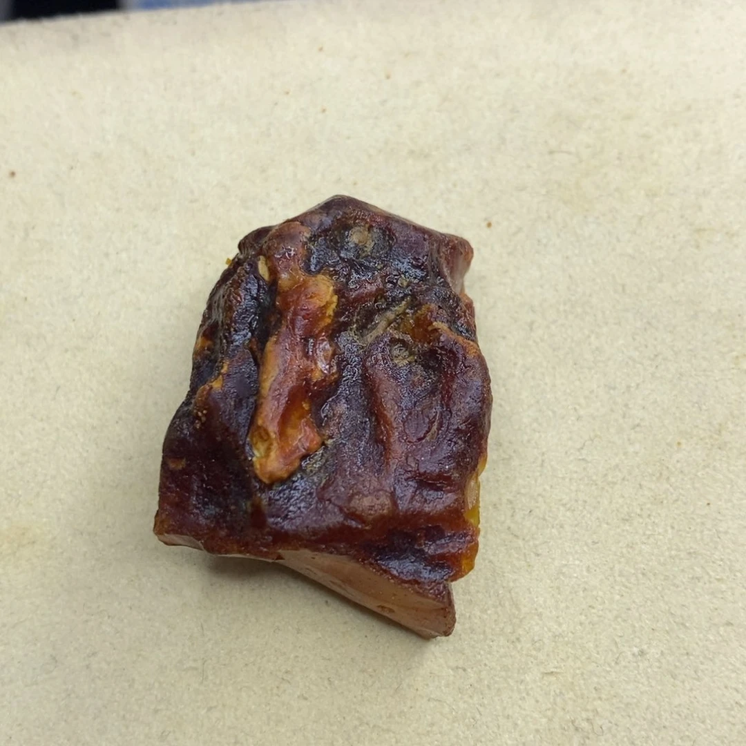 未镶嵌定制蜜蜡梨