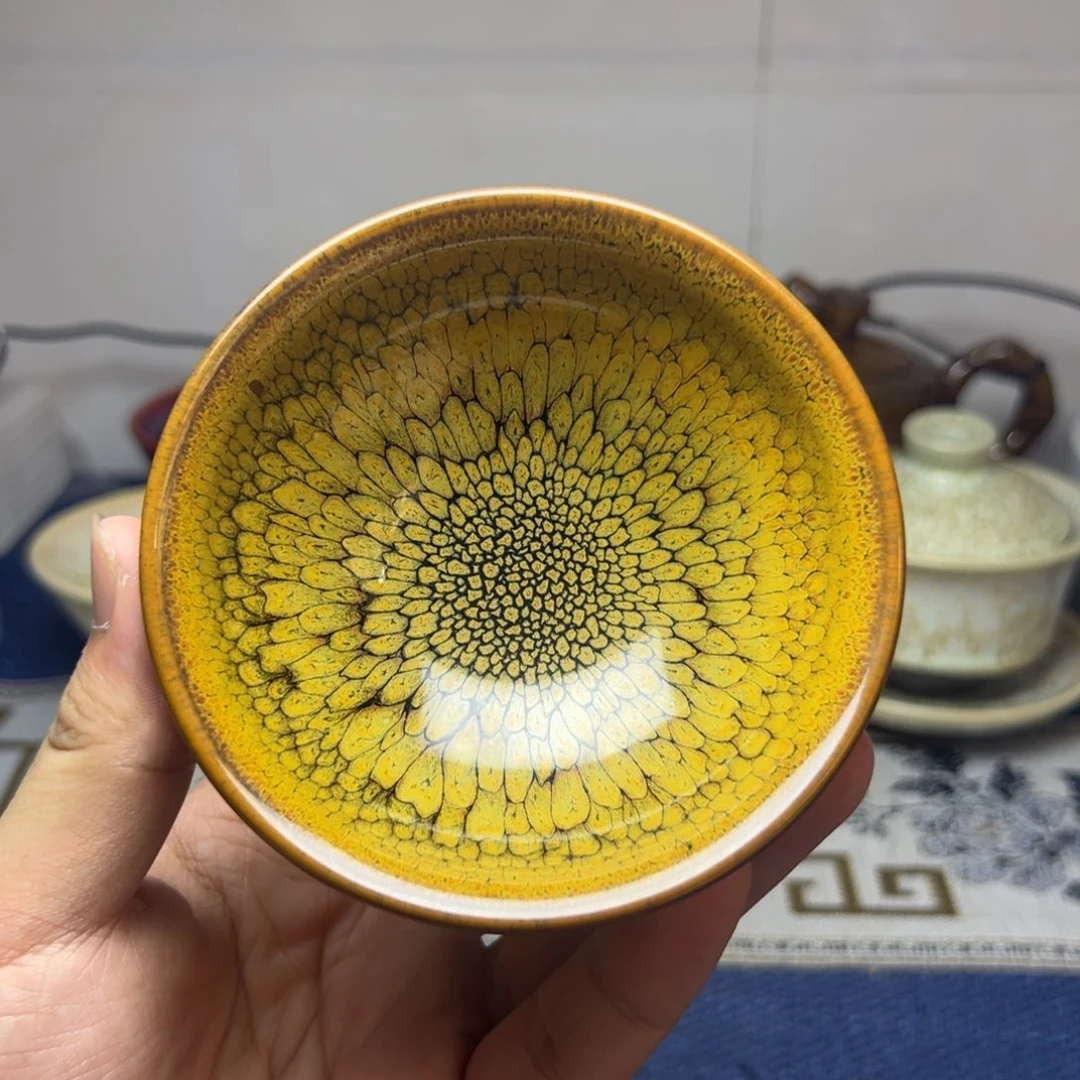 建阳建盏喝茶主人杯