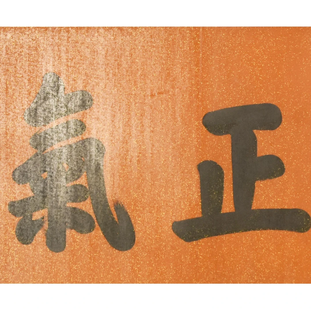 HM9050 天地正气 48×138cm 纸本镜片 5.9平尺