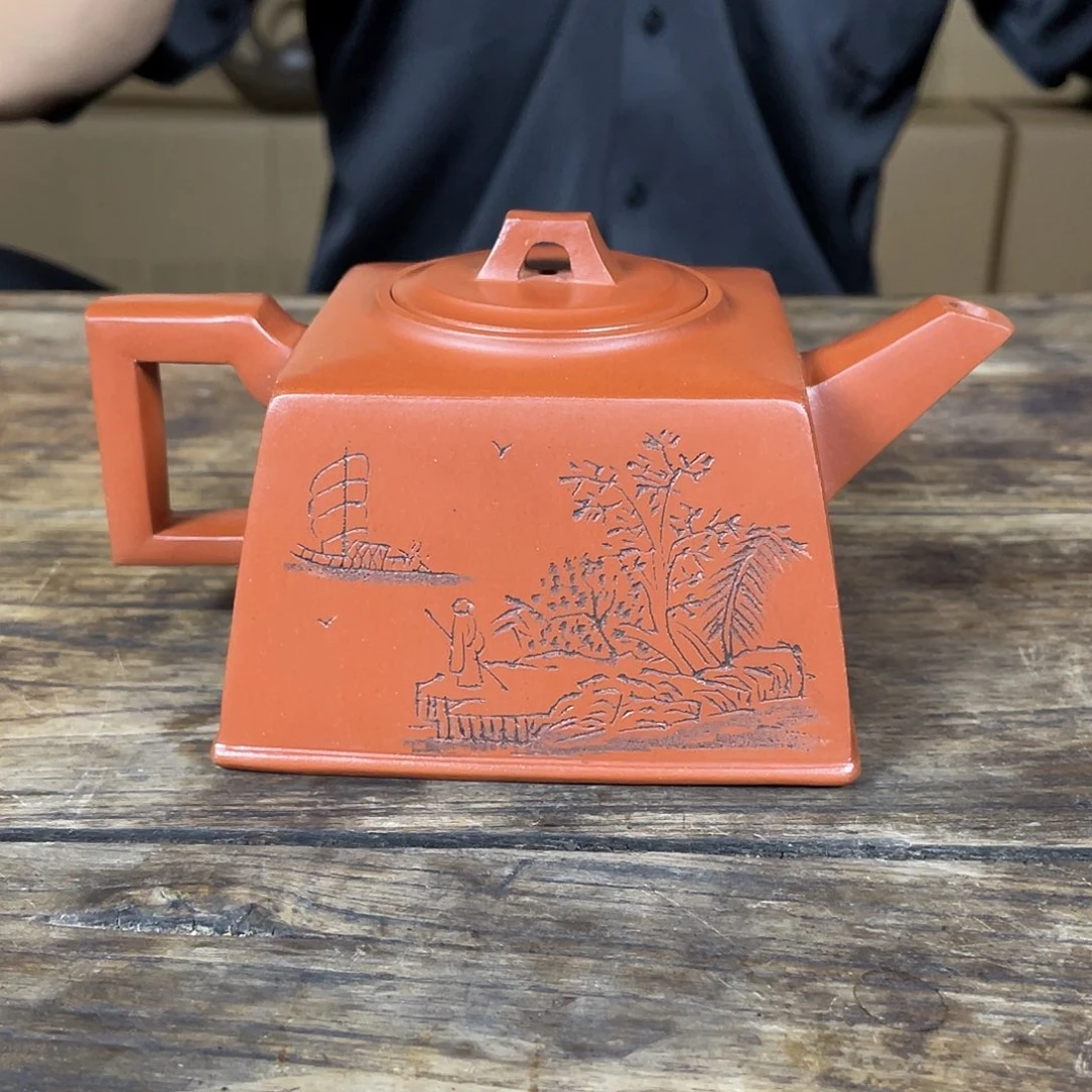 茶壶紫砂宜兴原矿手工紫砂壶
