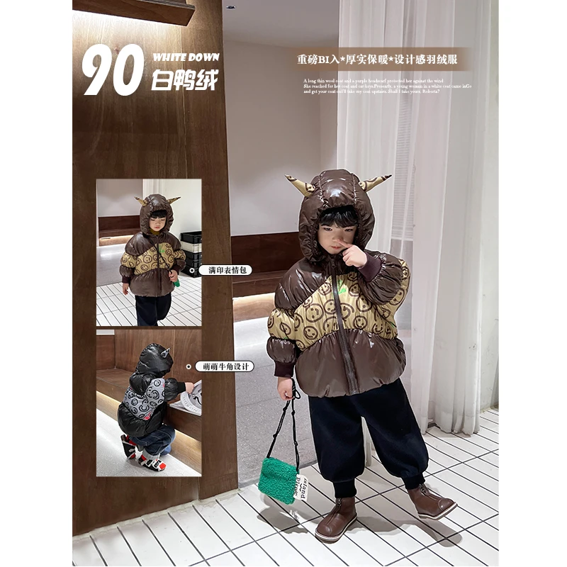 冬装儿童保暖羽绒服XKA099L-QQQQ