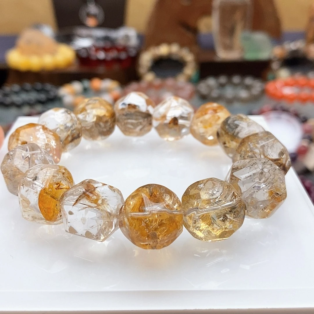 未镶嵌手链水晶手链