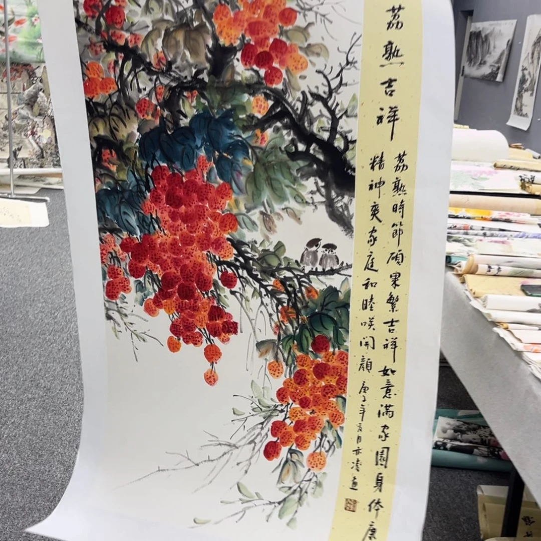 国画国画作品欣赏
