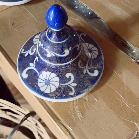 陶瓷制品瑕疵处理