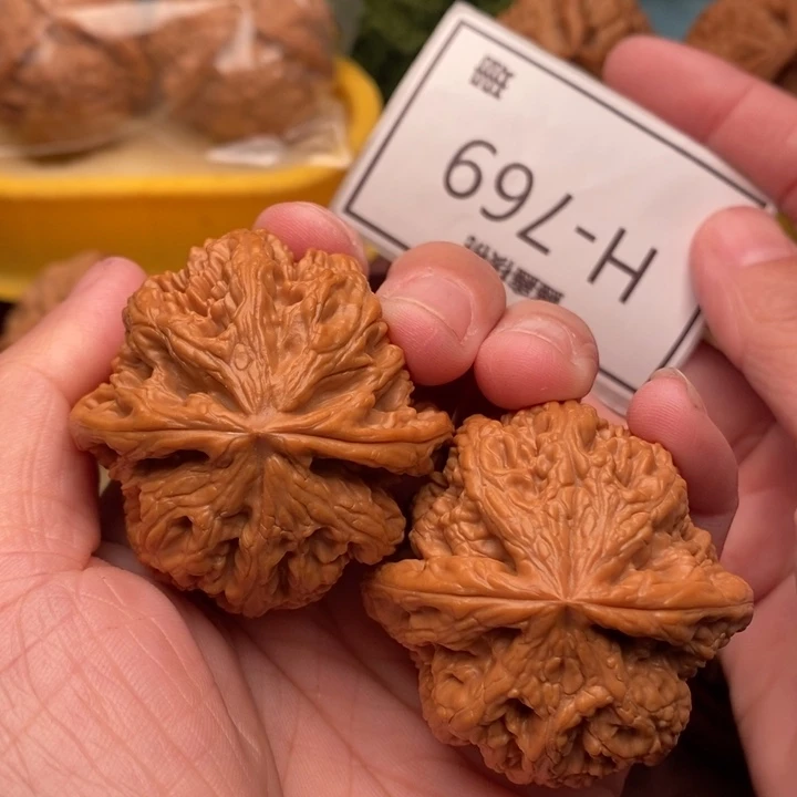 把件桃核粗筋43…..