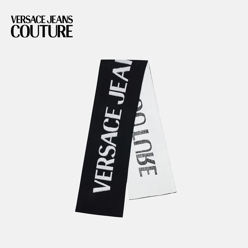 【新品】VERSACE JEANS COUTURE 男士围巾