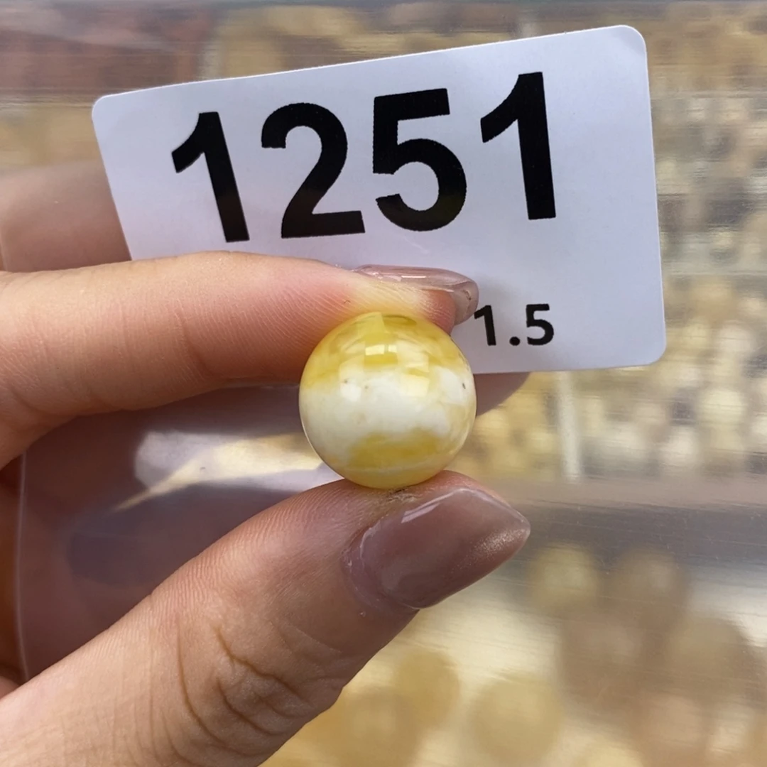 未镶嵌蜜蜡珠宝奇石14.7