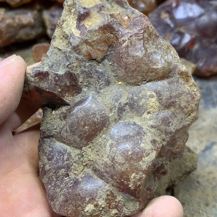 玛瑙/玉髓未镶嵌原石明*