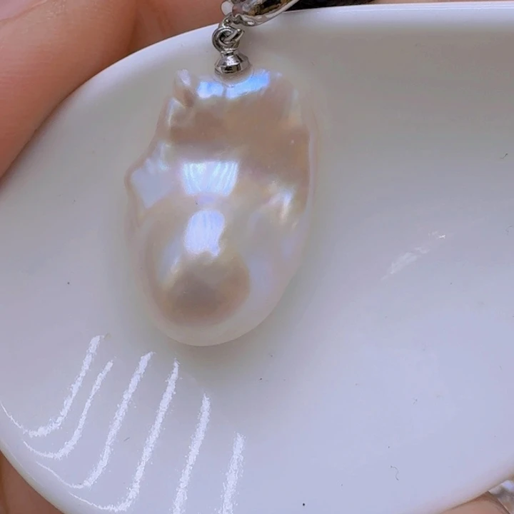 颈饰未镶嵌淡水珍珠