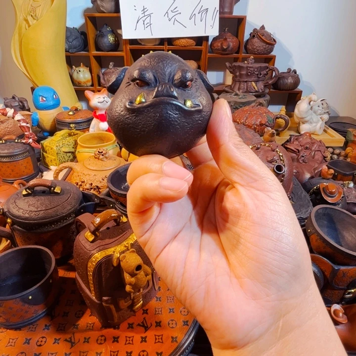 啊***.紫砂茶壶出手工制作过程可