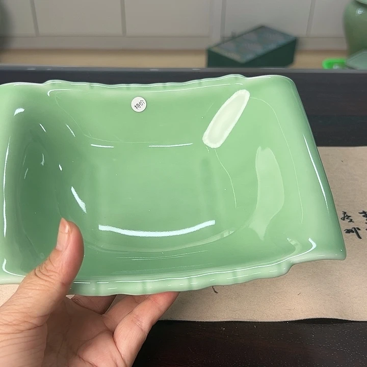 龙泉云间青瓷小米茶器