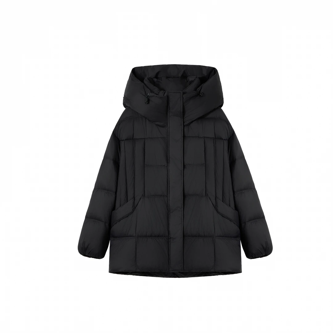 2024新款冬季简约时尚气质休闲百搭保暖羽绒服