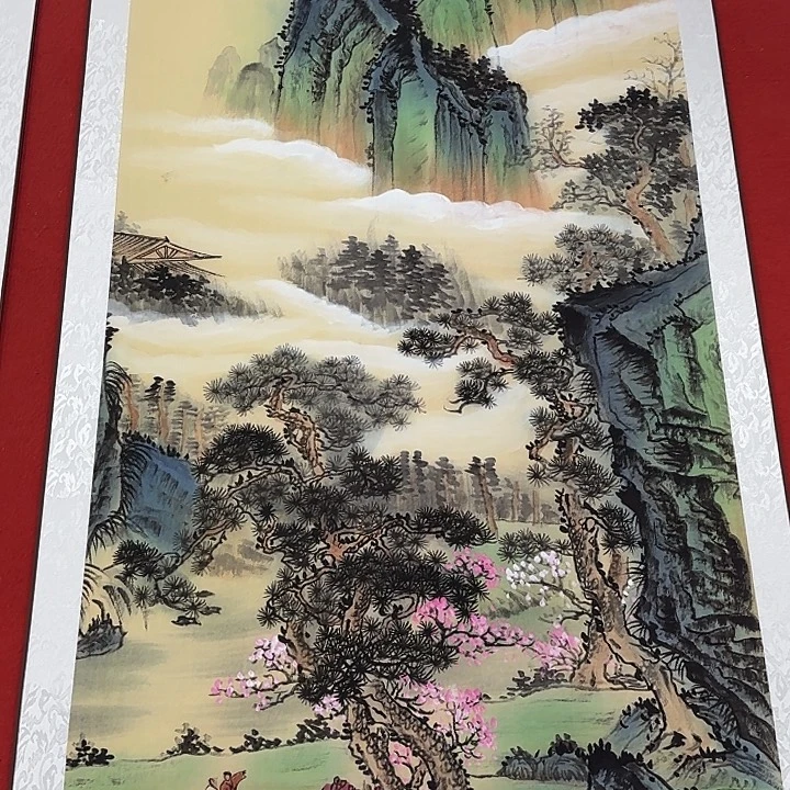 国画展示作品作品展示