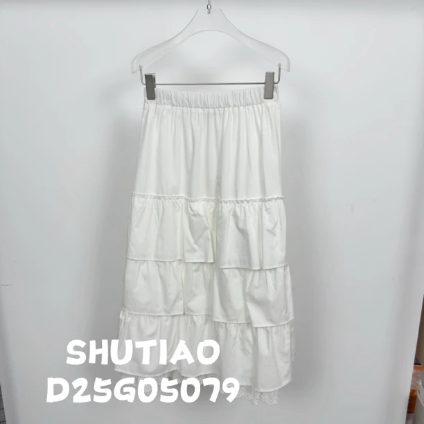 【SHUTIAO】2025夏季：新款小众设计款裙子D25G05079