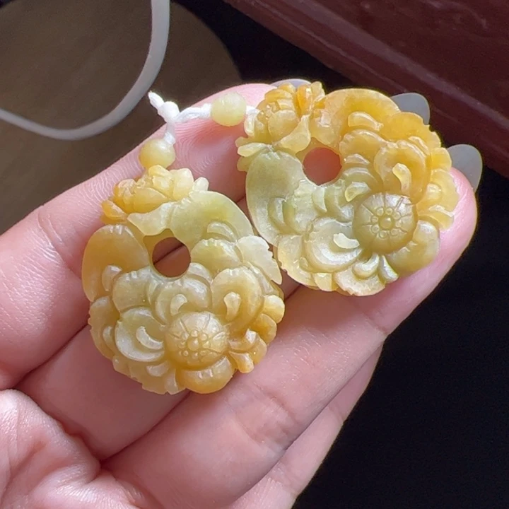 春***秋未镶嵌定制翡翠翡翠