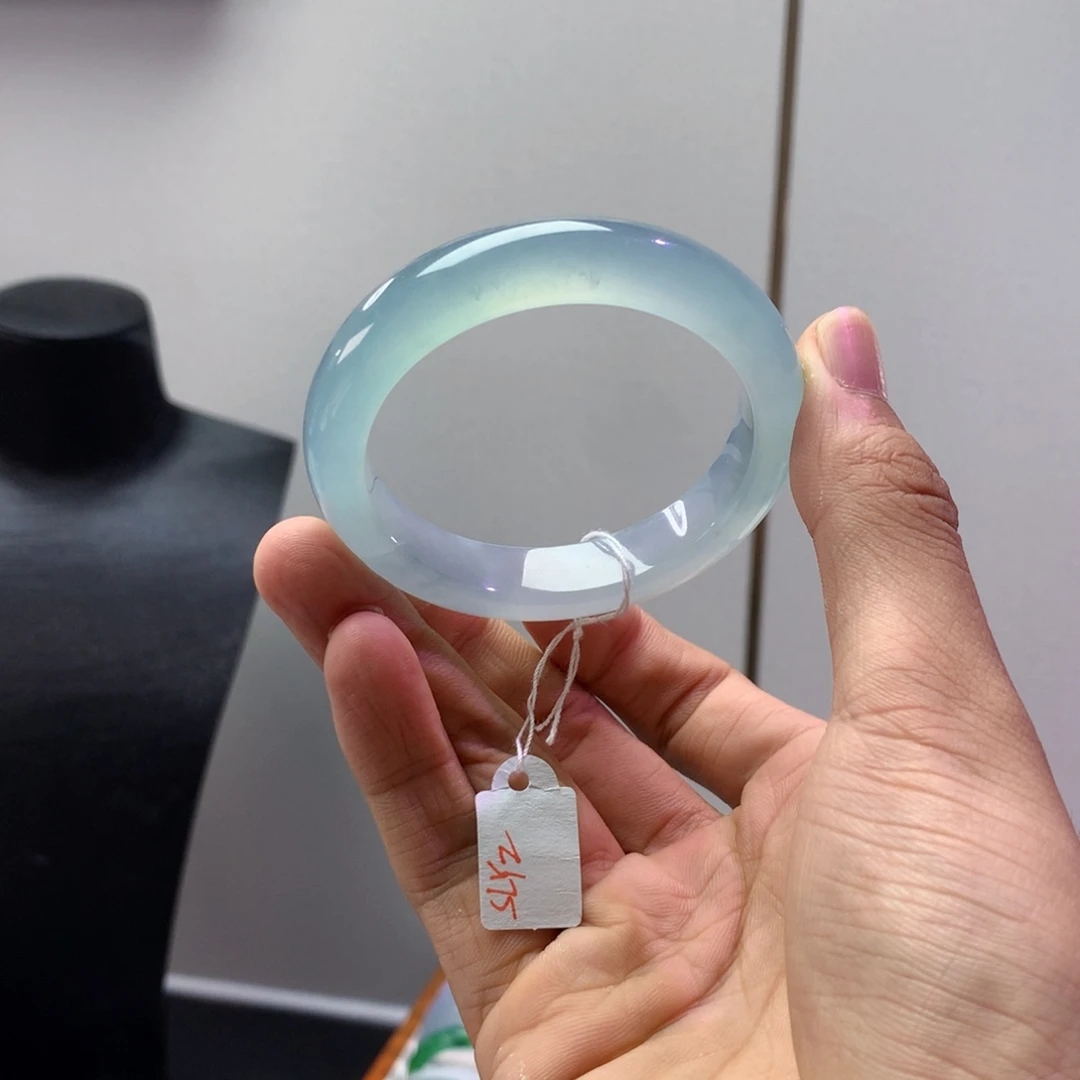 翡翠未镶嵌手镯闪购17