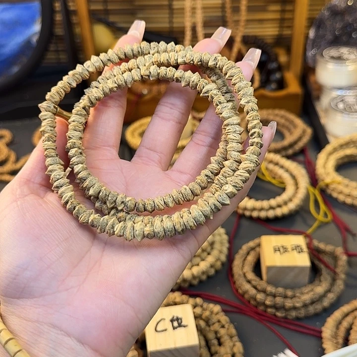 柏香籽/百香籽手串送***马