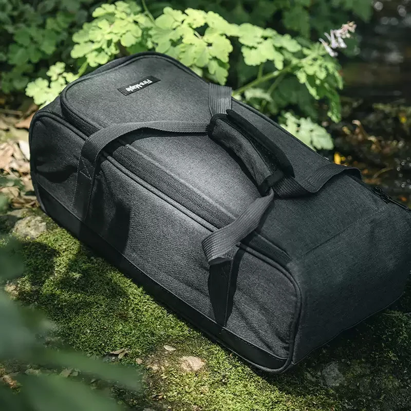 火枫户外野餐多功能收纳包炉头炊具气罐便携自驾野营包手拎包