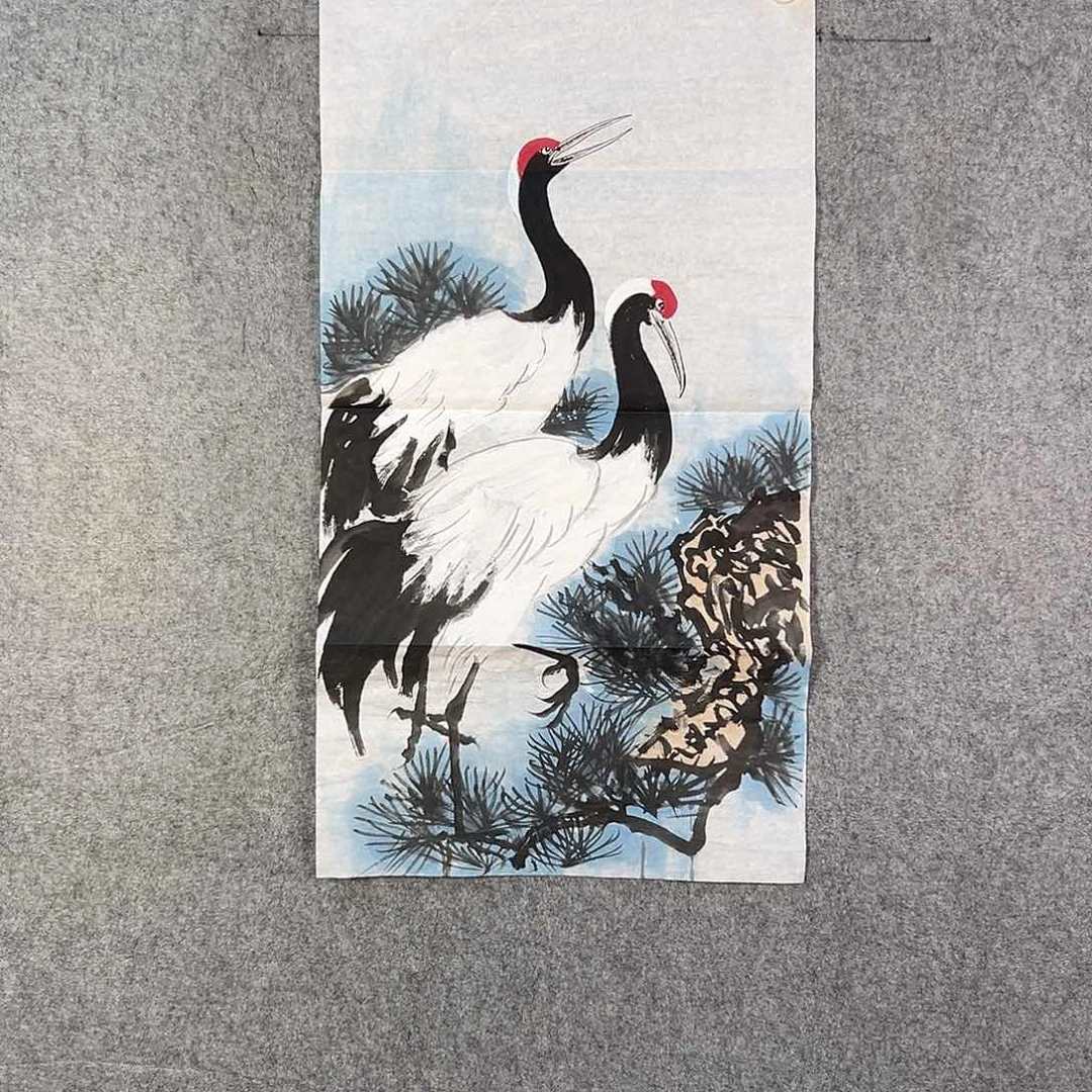 国画239 牡丹之歌传情传人心