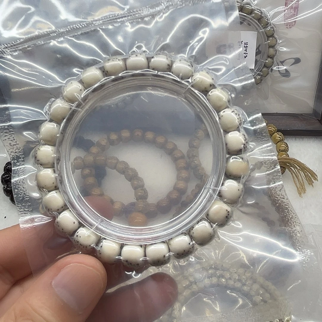 星月菩提手串98灰背河豚