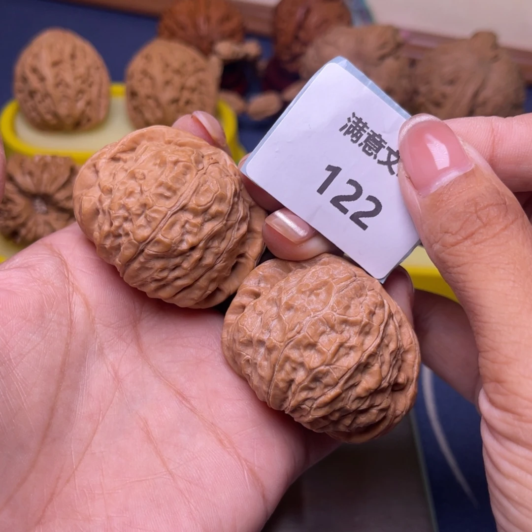 南***丷吊坠文玩核桃45全品南瓜122