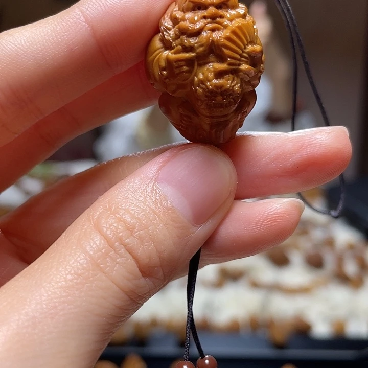 橄榄核手串/手链钟馗