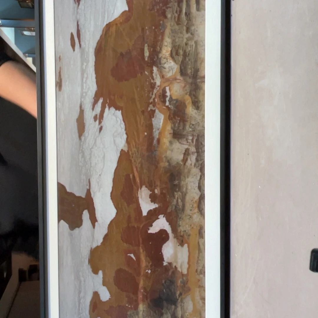 彩石三峡清江画面石