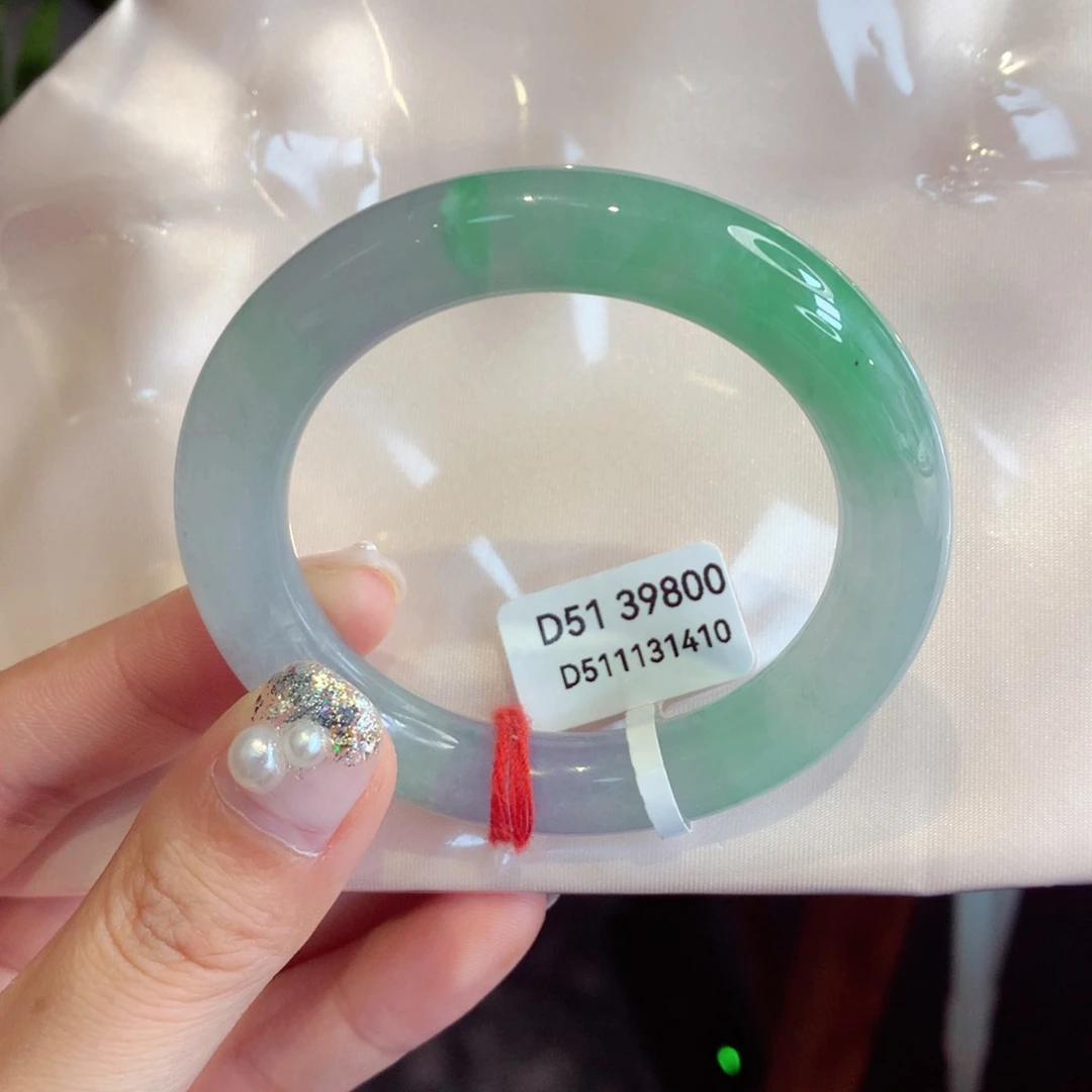 未镶嵌手镯翡翠31号圆条77