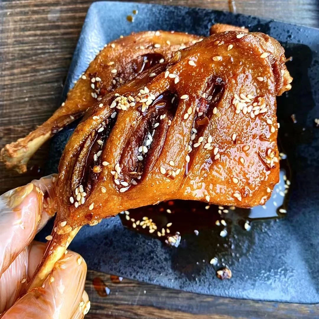 【麻辣鸭腿】四川特产大鸭腿每只180克