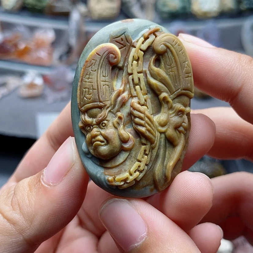 【闪购商品】未镶嵌吊坠定制石英质玉
