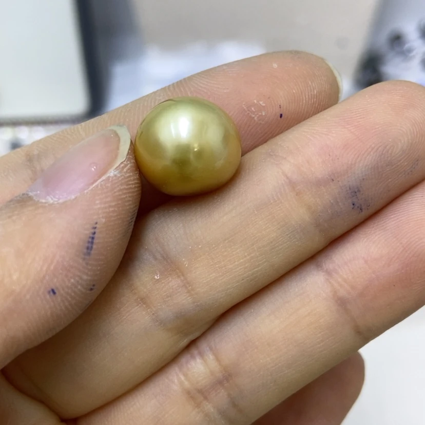【闪购商品】海水珍珠裸珠未镶嵌淇****洋