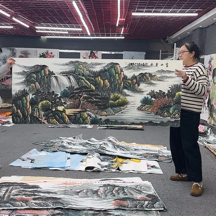 国画无毛和被绒毛或被