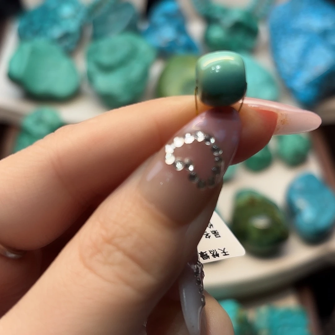 绿松石未镶嵌绿松石老型