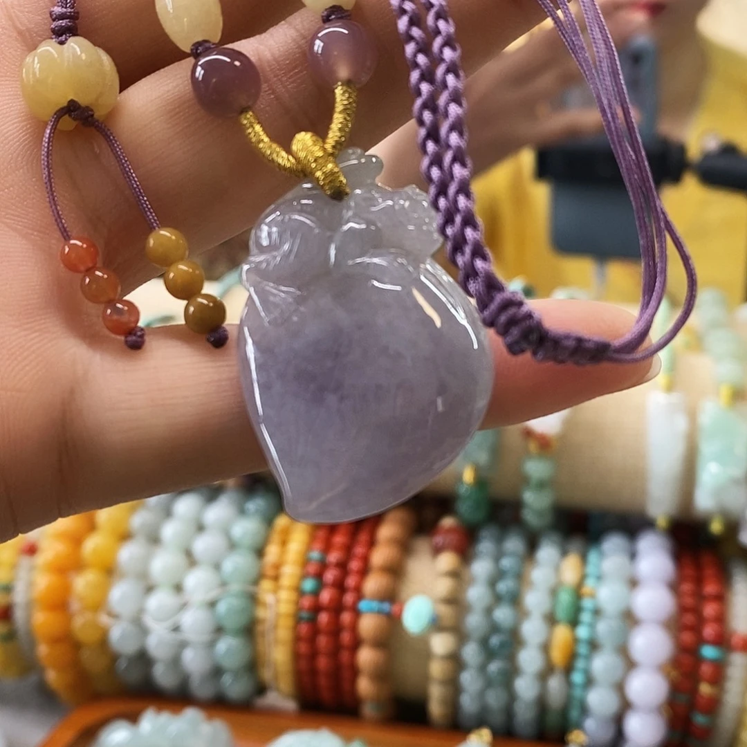 未镶嵌挂件翡翠翡翠挂件