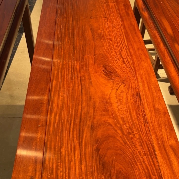 紫檀木类书柜执***耀缅甸花梨木平头案138