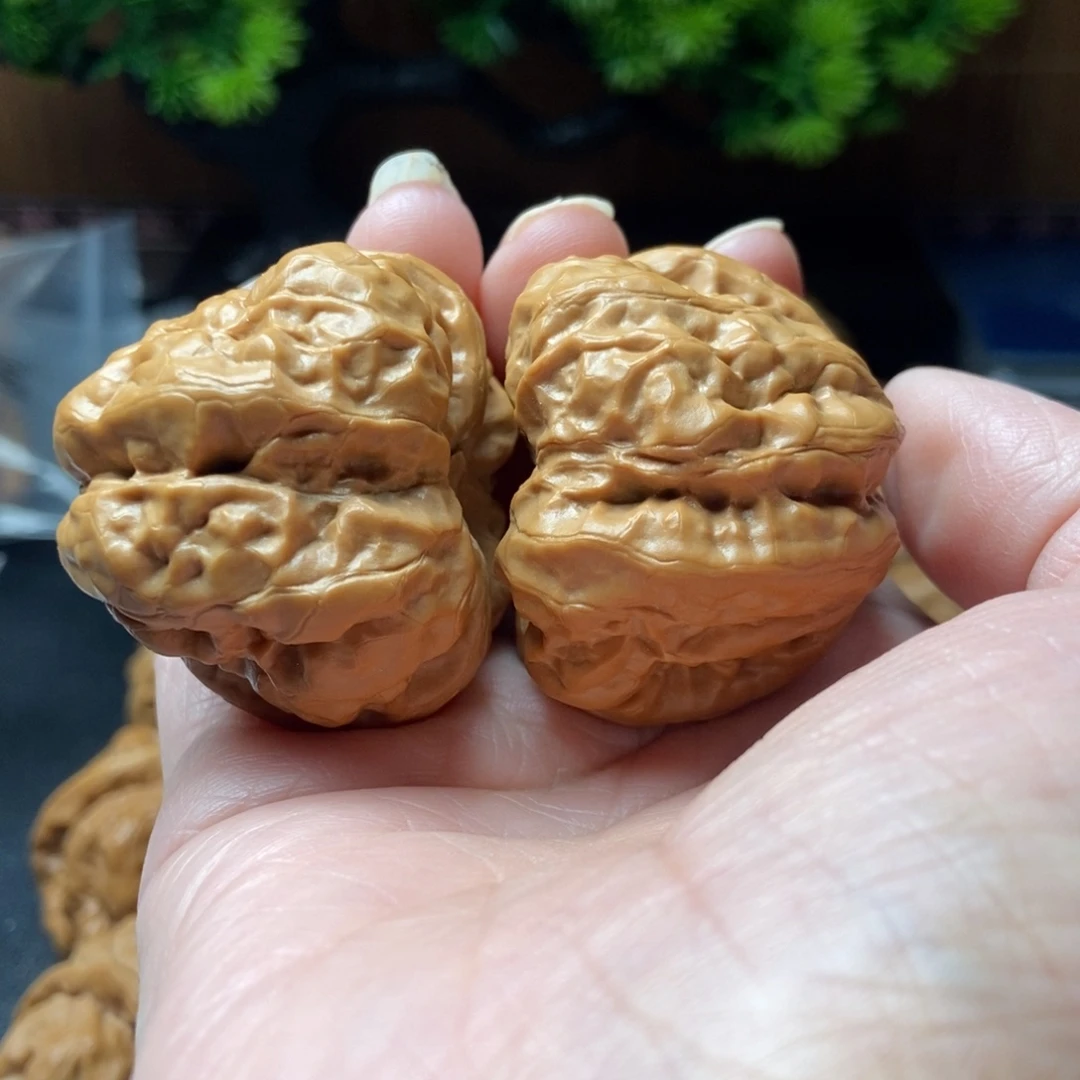 小***贵把件文玩核桃蛤蟆头