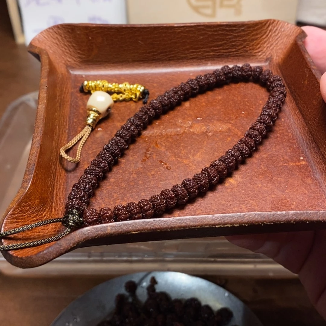 浩***手串金刚菩提6平细