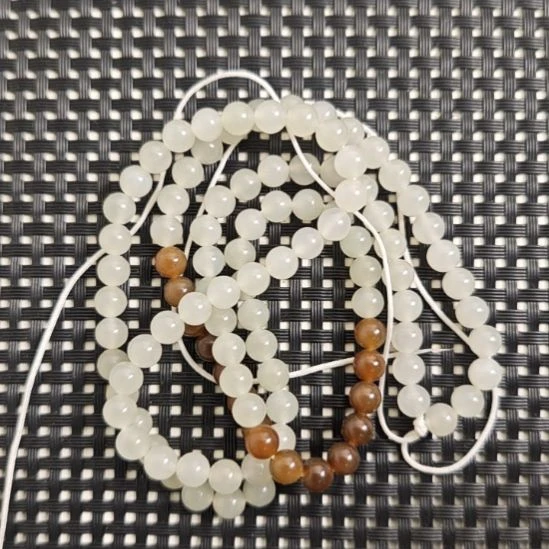 和田玉未镶嵌项链