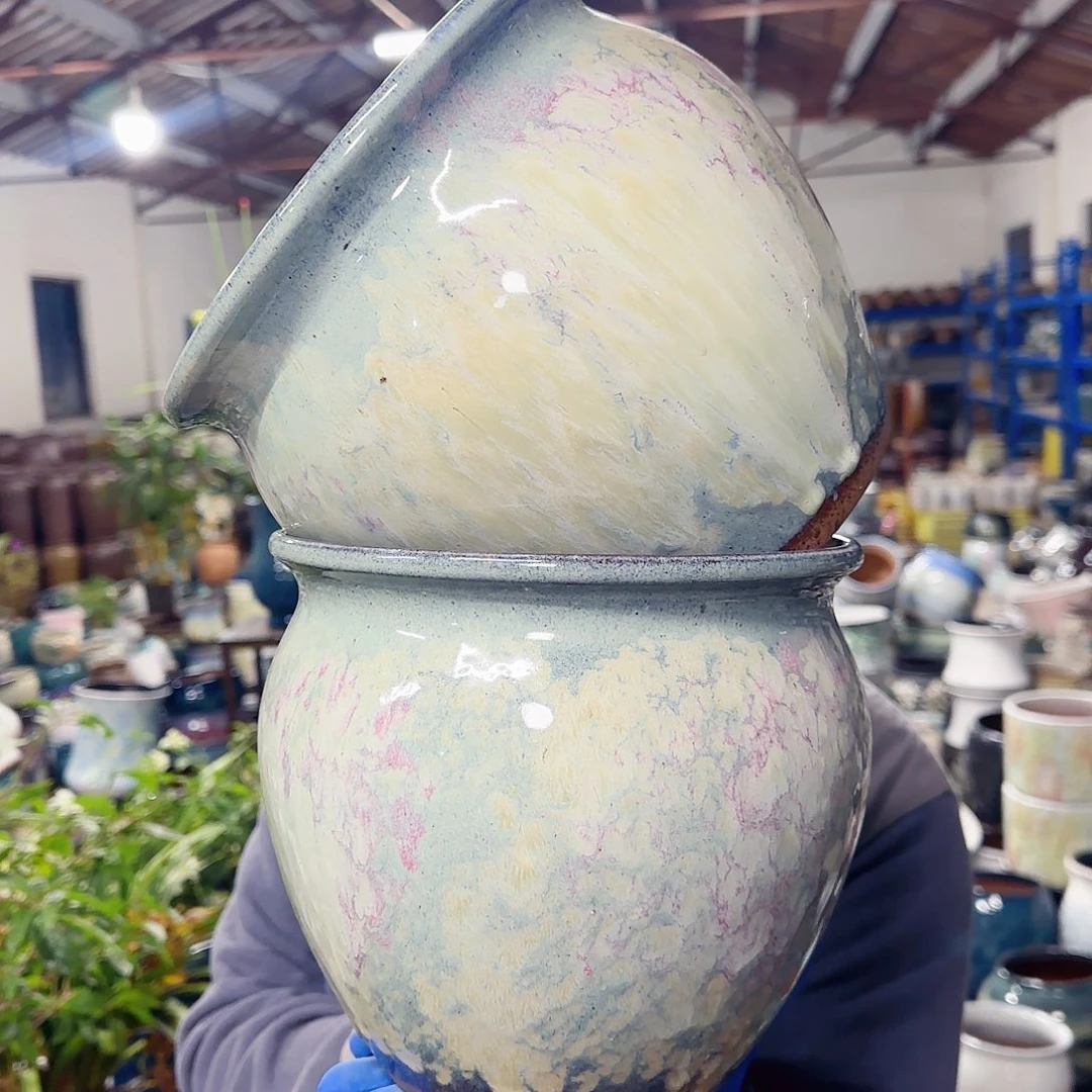 花盆紫砂高19口20