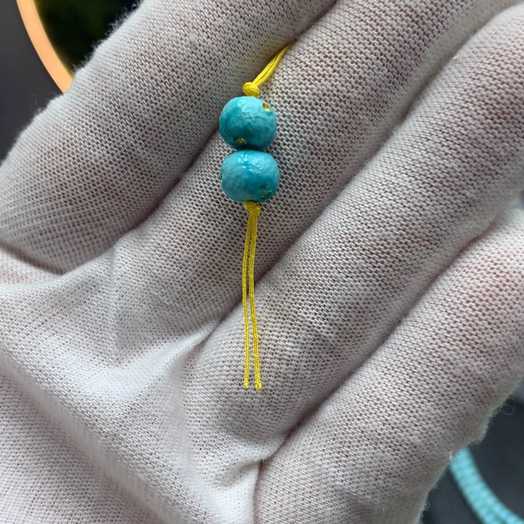 绿松石挂件未镶嵌