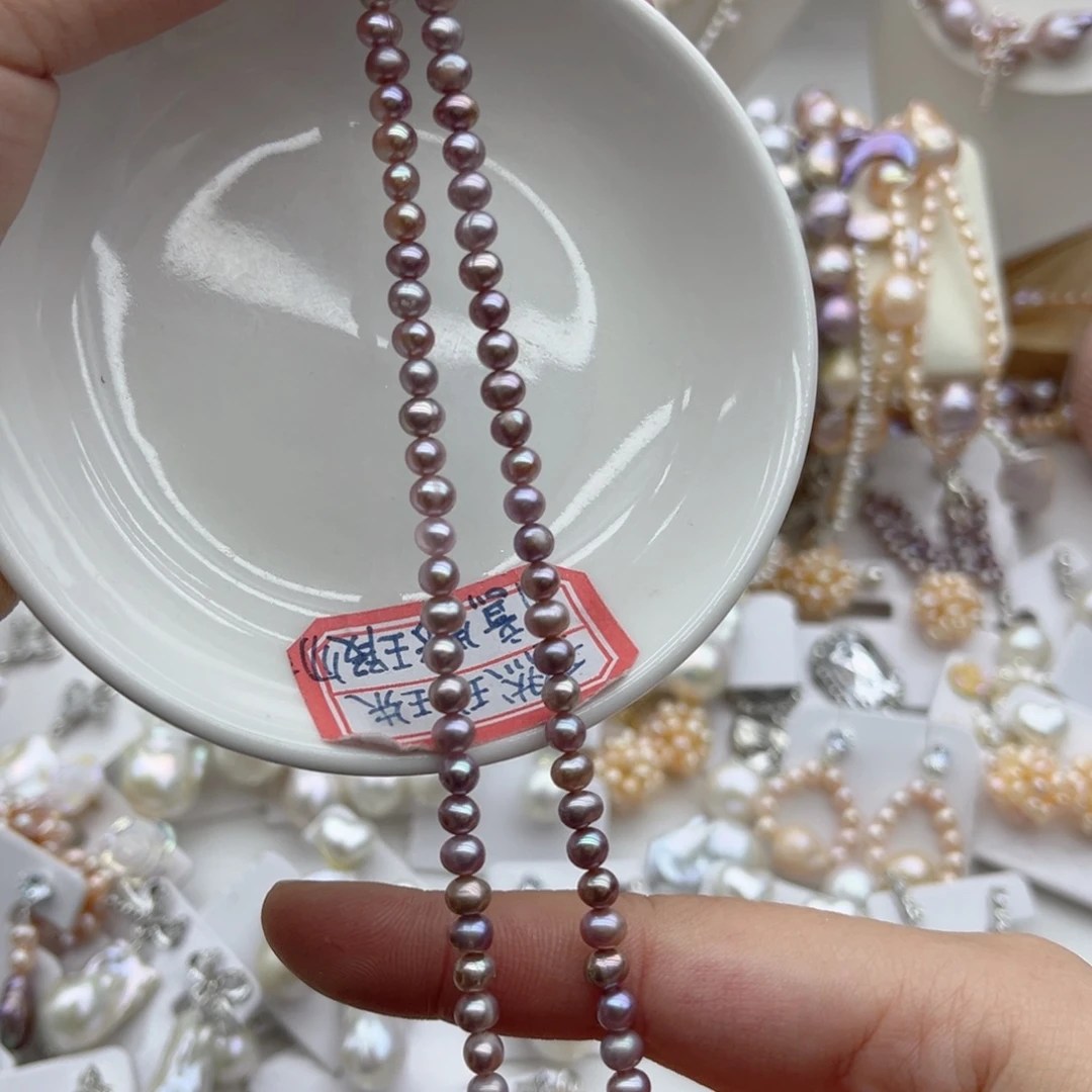 淡水珍珠未镶嵌颈饰