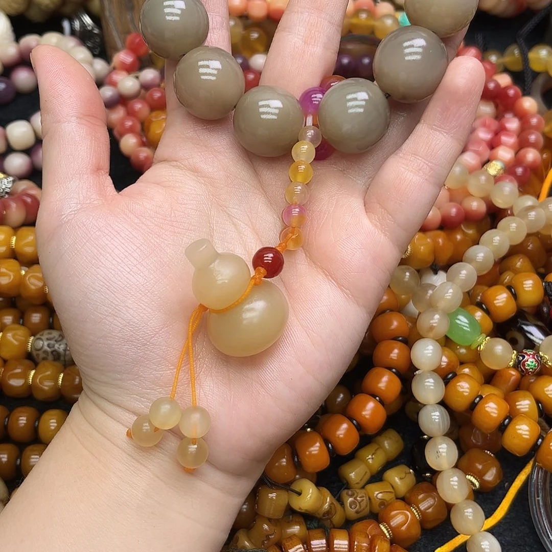 无非金属特色手工艺单圈单珠