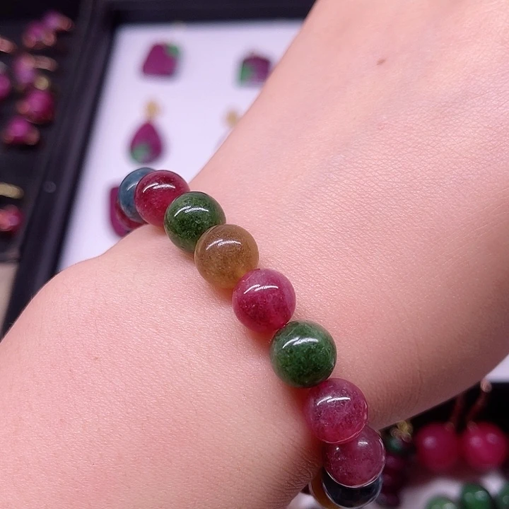 红宝石糖果碧单圈卡10未镶嵌