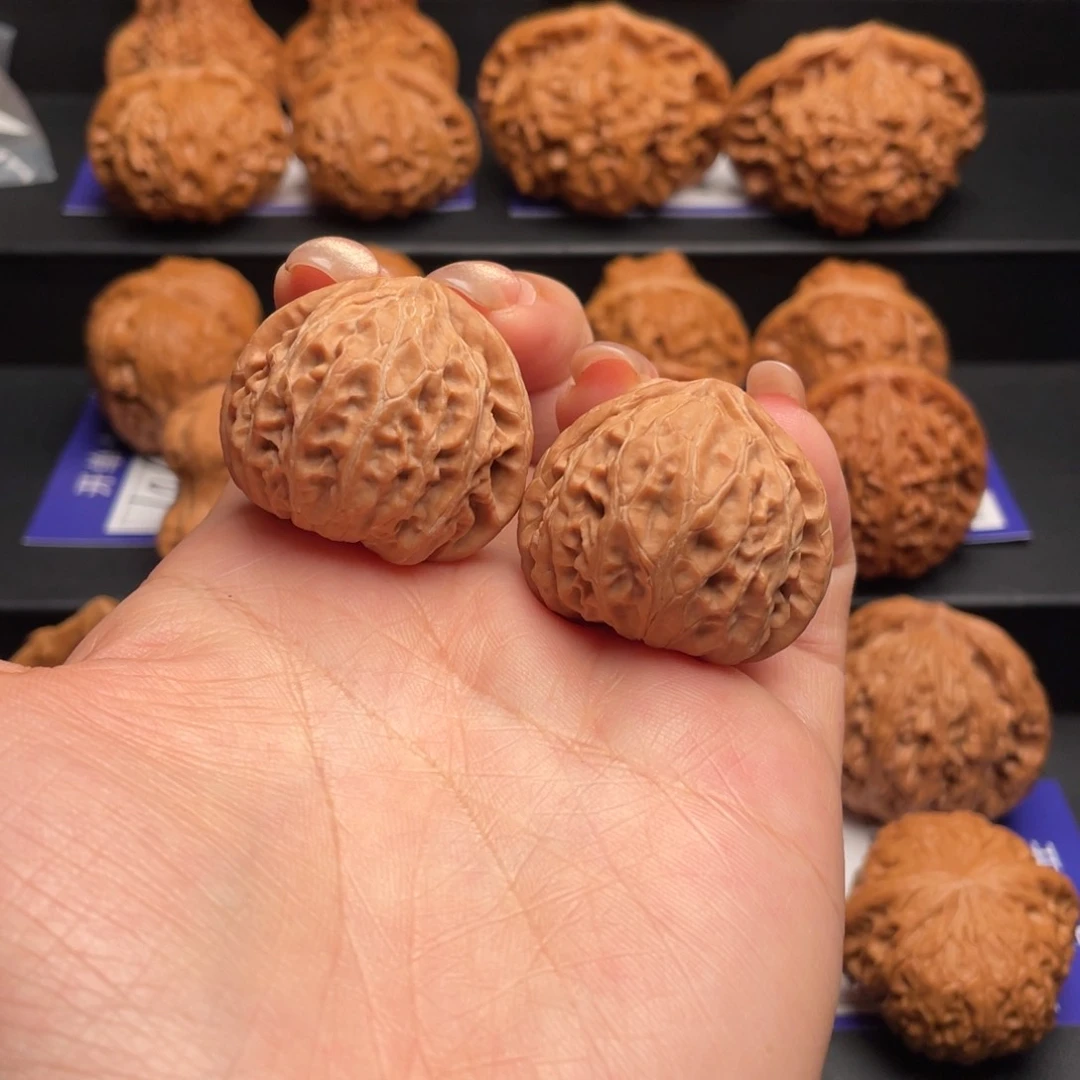 文玩核桃把件34全品宫灯