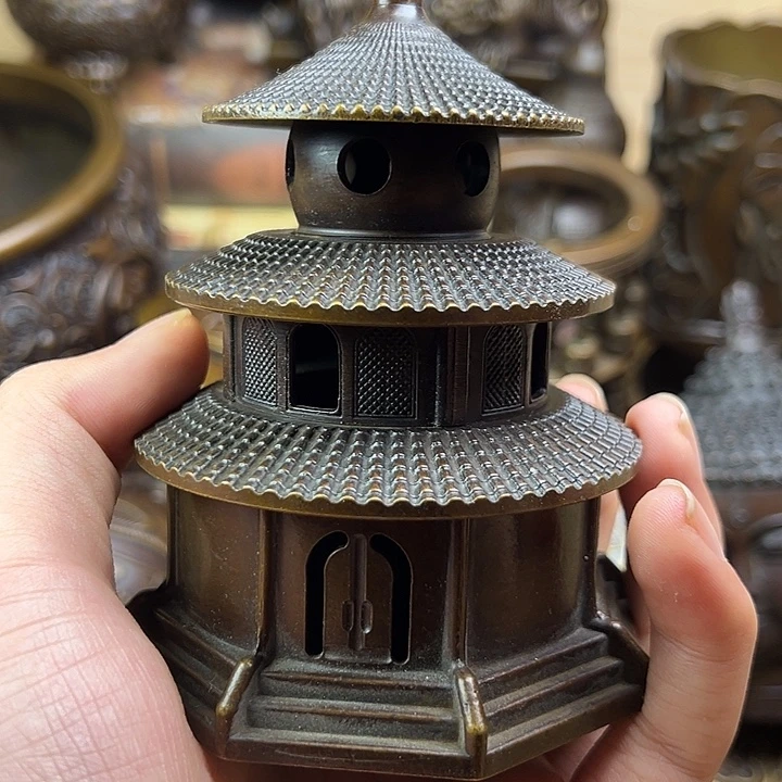 精美铜器，点击下单
