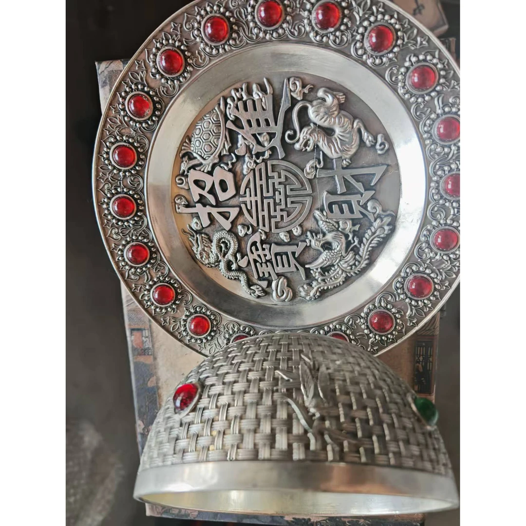 家居饰品盘子碗 流水家居摆件工艺品